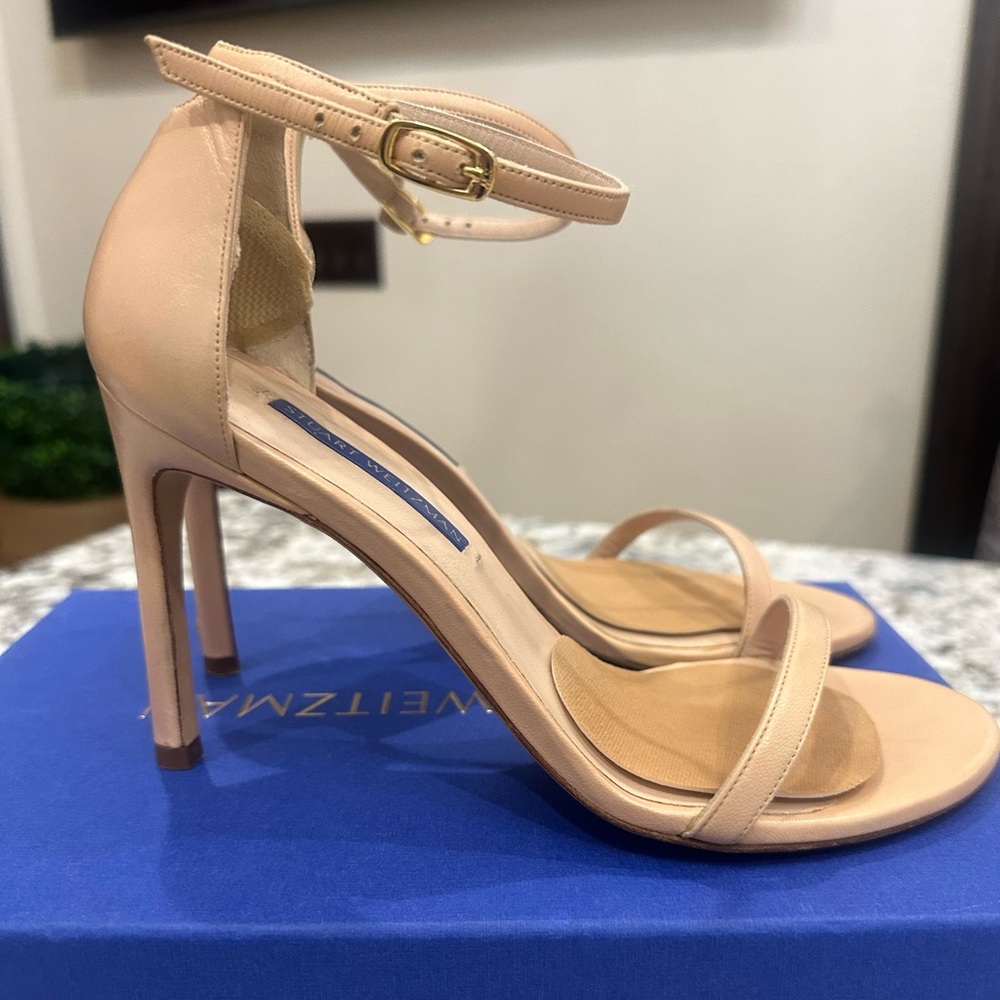 Stuart Weitzman Leather Sandal